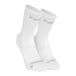 Kempa STMNT No Pain No Glory Kindersokken Unisex Wit/Zilvergrijs Schoenmaat 31-35