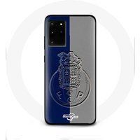 Maniacase Hoesje Samsung Galaxy S11 Plus fcp porto blauw en grijs scharnier
