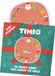 TIMIO Christmas Carols Disc - 12 Dutch Christmas Carols or 96 international Christmas Carols - for TIMIO the Interactive and Educational Audio Player - in 8 Languages - Educational Toy