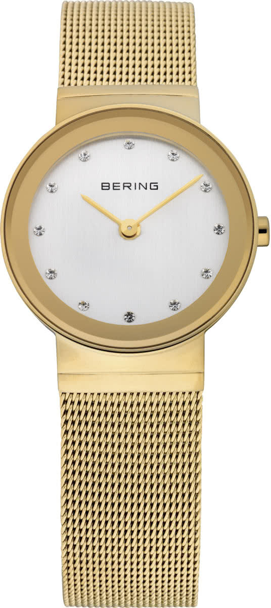 Bering Classic 10126-334 - Horloge - Staal - Goudkleurig - Ã˜ 26 mm