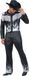 Smiffys Zwart glamoureus cowboykostuum shirt en broek