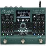 Electro Harmonix Oceans Abyss Advanced Reverb Laboratory stereo reverb effectpedaal