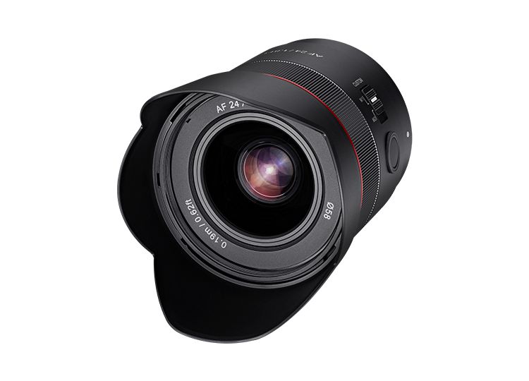 Samyang AF 24mm F1.8 FE Lens - Sony FE Mount - Black