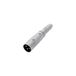 7853 Adam Hall Connectors 7853 adapter 6,3 mm jack stereo vrouwelijk naar XLR mannelijk