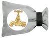 Housse de robinet Hivernage Gris 20 x 15 cm