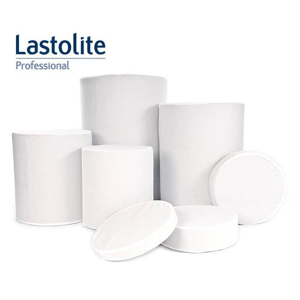 Manfrotto LL LA8015 White Removable/Washable Covers for 8014 Pose Poufs