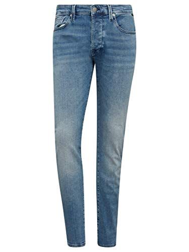 Mavi Yves Jeans - Heren - Blauw Denim - 31W x 40L