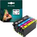 Evoke set van 4 inktpatronen Epson 407 XL