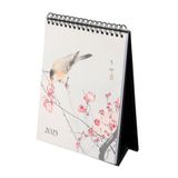 Kokonote Kalender 2025 Zen Blossom - Bureaukalender 12 maanden