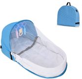 OEM BeltAvenue Holding B.V. Portable Crib 80 x 40 cm - Blue