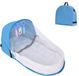OEM BeltAvenue Holding B.V. Portable Crib 80 x 40 cm - Blue