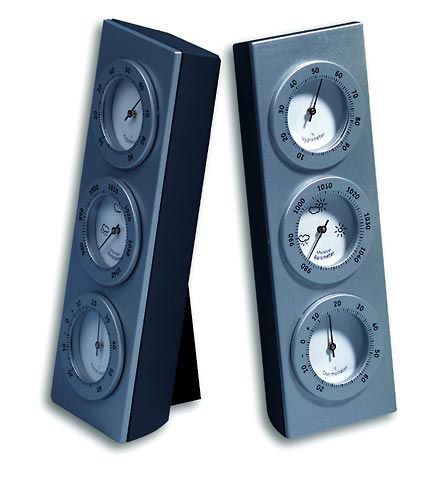 TFA 20.3015.54 - Digitale weerstation - Zilver