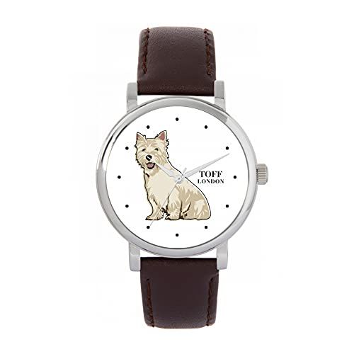 Toff London West Highland Terrier Hondenhorloge - 5059656806950
