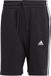 Adidas Essentials Fleece 3-Stripes Heren Short Zwart - Maat S