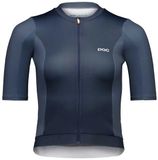 POC Cadence Korte Mouw Wielertrui Blauw M Vrouw