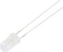 TRU COMPONENTS Bedrade LED Geel Rond 5 mm 2180 mcd 15 ° 20 mA 2.1 V