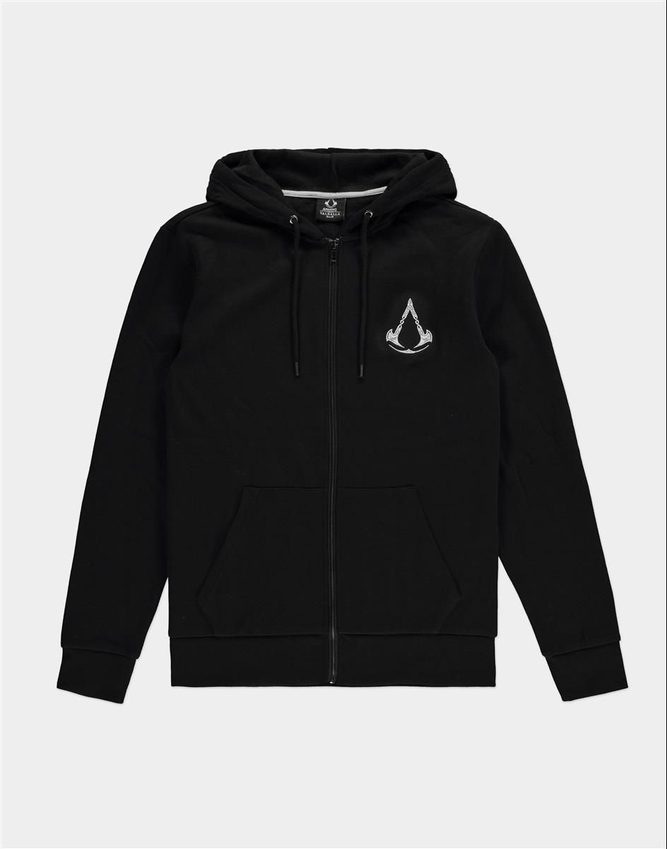 Difuzed Assassin's Creed Valhalla - Crest Banner Men's Hoodie - 8718526332711