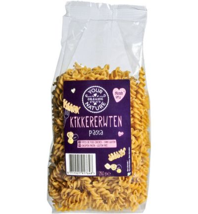 your organic nat Kikkererwten pasta glutenvrij 250 G