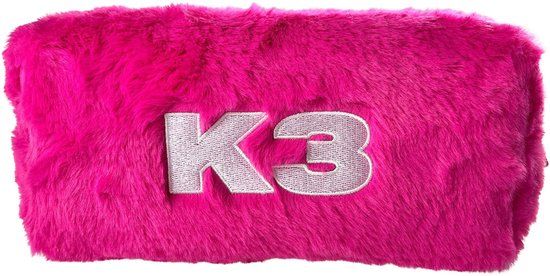 Studio 100 K3 Etui - Fluffy Roze