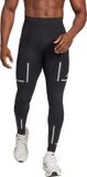 adidas Performance Ultimate Hi Vis Legging - Heren - Zwart - Maat S