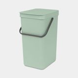 Brabantia Sort & Go Poubelle - 16 litre - Jade Green