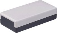 Bopla ELEMENT E 460 05460000 Elektronicabehuizing 110 x 188 x 100 Polystereen Lichtgrijs, Grafietgrijs 1 stuk(s)