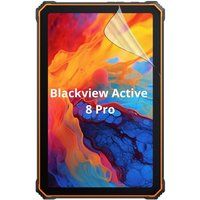 Phonillico® Screenprotector voor Blackview Active 8 Pro [Pack 2]