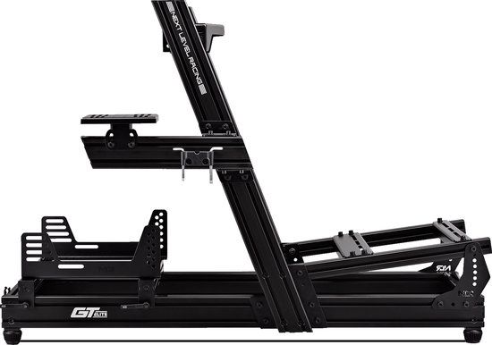 Next Level Racing GT Elite Aluminium Simulator Cockpit - Wheelplate Edition