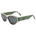 I-Sea Suki Lunettes de soleil polarisées pour femmes Vert Smoke Polarized