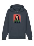 Watapparel Sweatshirt 'Mona Lisa Scream' antraciet / gemengde kleuren