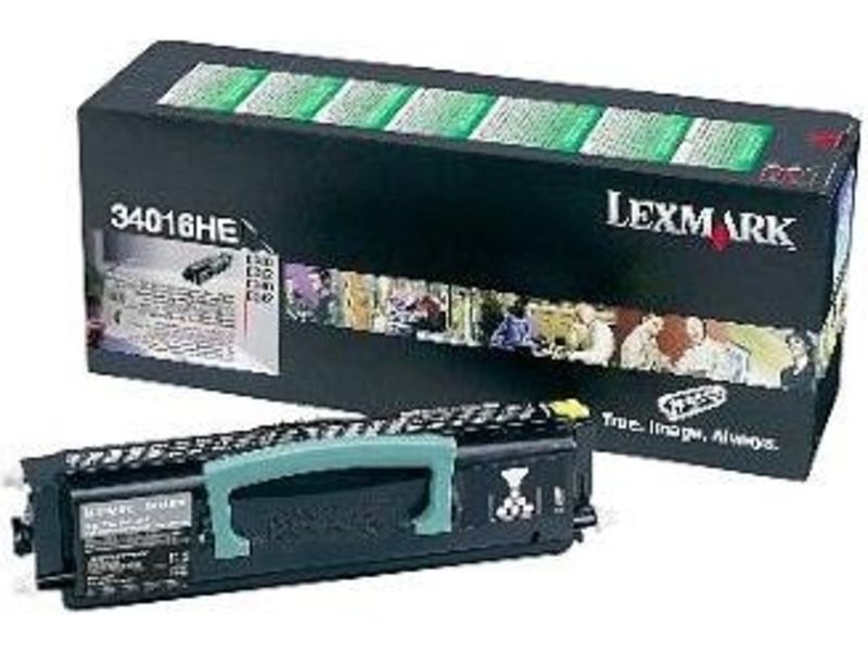 Lexmark 34016HE toner zwart hoge capaciteit (origineel)
