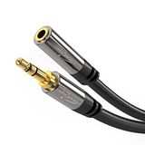 KabelDirekt Koptelefoonverlengkabel 3,5mm 0,5m