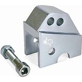 one 77520616 Rollerverhoging, aluminium