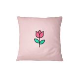 Bona Basics Decoratieve kussenhoes Lichtroze 60x60 cm