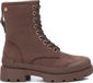 Xti 142025 Bottines plates Brun EU 40 Femme