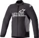 Alpinestars Veste textile moto étanche SMX, noir/gris, taille 2XL