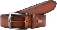 LLOYD Leren Riem Belt W95 Cognac Bruine
