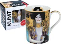 Gustav Klimt Mug En Porcelaine Classique Judyta
