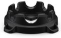 Bloc avant pour ordinateur de vélo - Stabilisateur - Convient aux roues 700C et 66/70/74 cm - Noir
