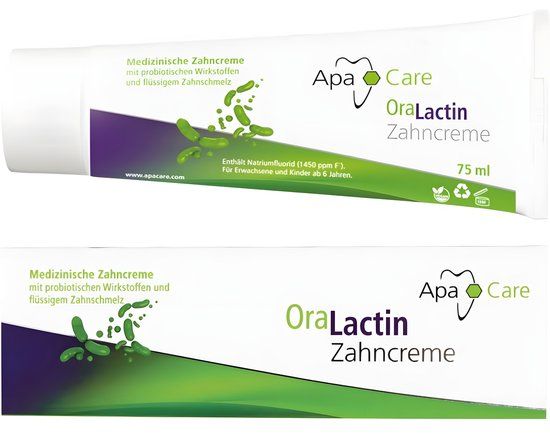 ApaCare OraLactin Tandpasta 75 ml