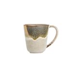 Bloomingville Green Stoneware Jules mok, 450 ml