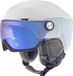 Bolle Bollé V-Ryft Pure Skihelm met vizier | Photochromic Blue Cat.1-3 | Matte Pearl | Maat: 55 - 59 cm