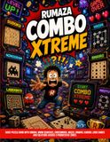 RUMAZA COMBO Provisional Summit Adult Puzzle Book