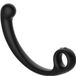 Snail Vibe Sexy AXI - Spot Wand met Vingerbeweging - Graniet Noir - Zwart
