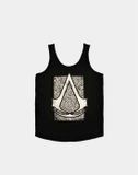 Difuzed Assassin's Creed - Logo Tanktop - L - Zwart