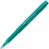 Faber-Castell Broadpen Document Markeerstiften Turkoois 10 Stuks