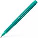 Faber-Castell Broadpen Document Markeerstiften Turkoois 10 Stuks