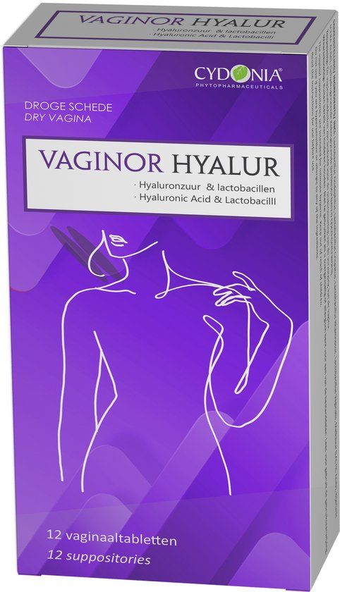 Cydonia Vaginor Hyalur - 12 stuks
