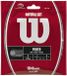 Wilson Natural Gut 17 1,25 mm corde de tennis rouge