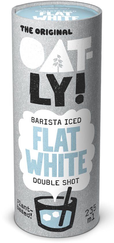 Oatly Barista Iced Flat White Double Shot 235ML